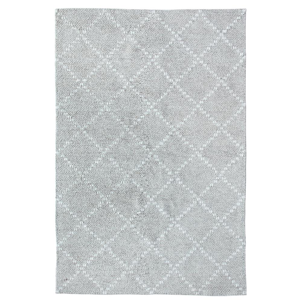 Dynamic Rugs 40809-909 Zest 8 Ft. X 11 Ft. Rectangle Rug in Silver